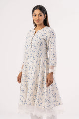 Women's Ethnic Tops (Blue Printed)