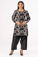 Women's Ethnic Tops (Set) (Black)