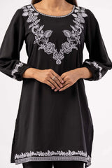 Women's Ethnic Tops (Black)