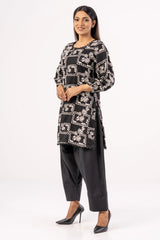 Women's Ethnic Tops (Set) (Black)