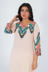 Women's Ethnic Tops (Off White)