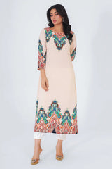 Women's Ethnic Tops (Off White)