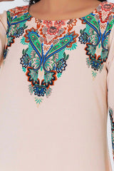 Women's Ethnic Tops (Off White)