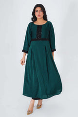 Women's Ethnic Tops (Green)