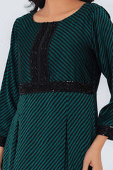 Women's Ethnic Tops (Green)