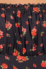 Women's Dress (Flower Print)