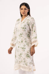 Women's Ethnic Tops (Green Printed)