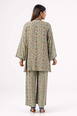 Women's Ethnic Tops (Set) (Pistachio)