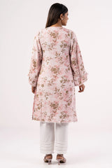 Women's Ethnic Tops (Pink Printed)