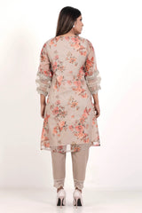 Women's Ethnic Tops (Sage Printed)