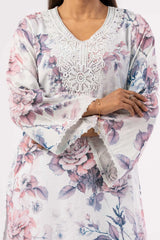 Women's Ethnic Tops (Rose Printed)