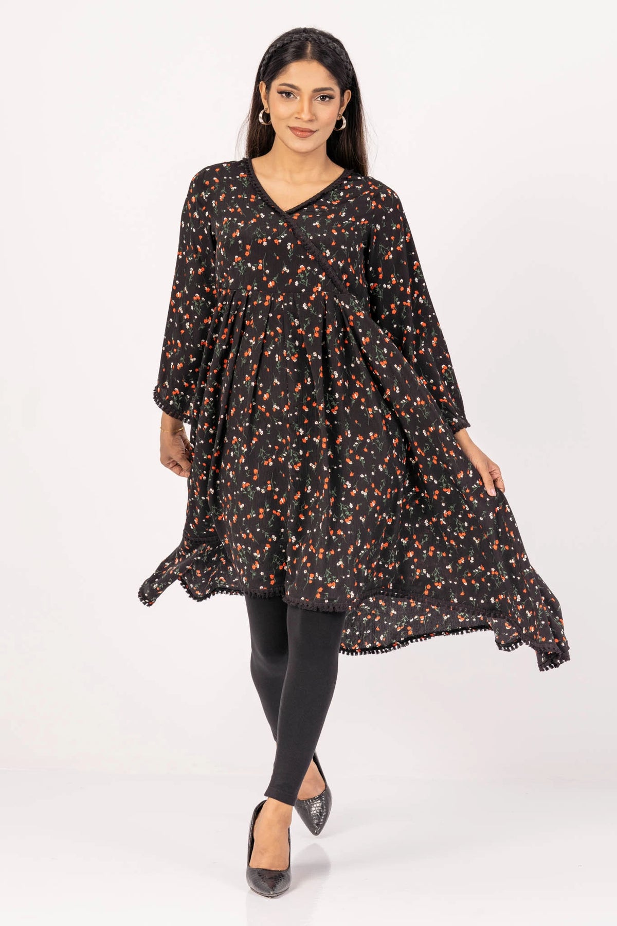 Women's Ethnic Tops (Flower Printed)