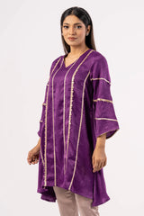 Women's Ethnic Tops (Magenta)
