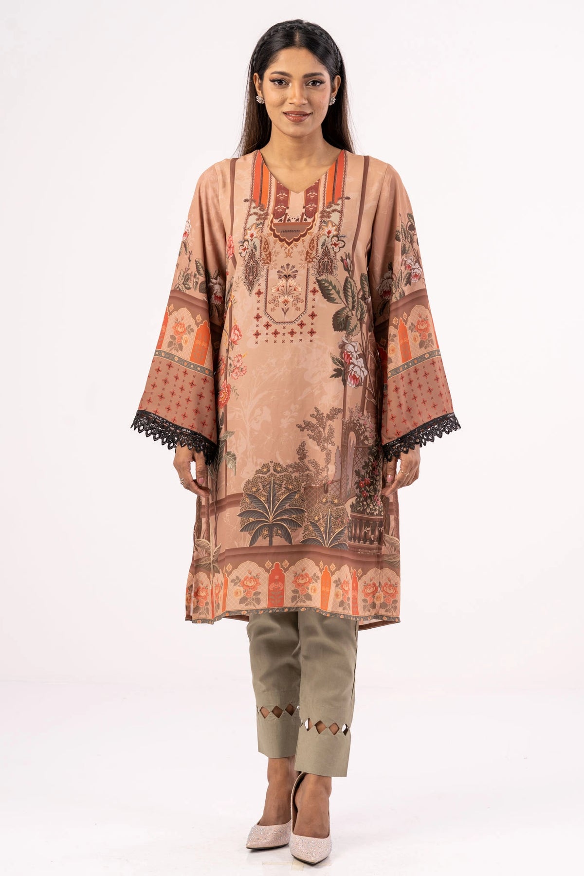 Women's Ethnic Tops (Cider Printed)
