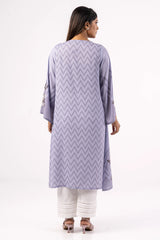 Women's Ethnic Tops (Blue Printed)