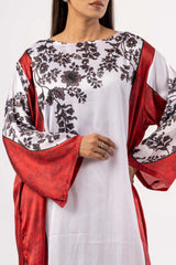 Women's Ethnic Tops (Orange Printed)