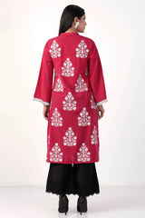Women's Ethnic Tops (Hot Pink)