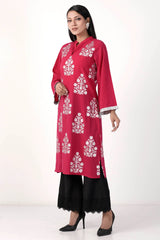 Women's Ethnic Tops (Hot Pink)