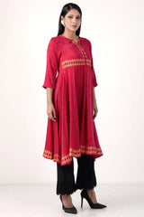 Women's Ethnic Tops (Hot Pink)