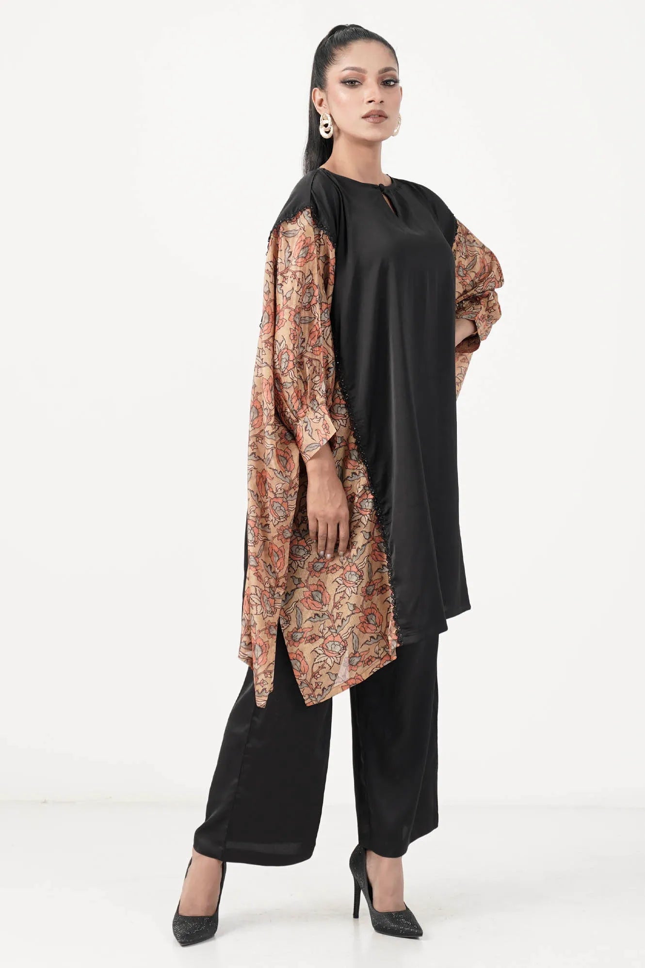 Women's Ethnic Tops (Yellow Ochre)