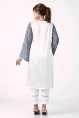 Women's Ethnic Tops (Blue White)