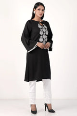 Women's Ethnic Tops (Black)