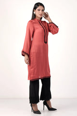 Women's Ethnic Tops (Orange)