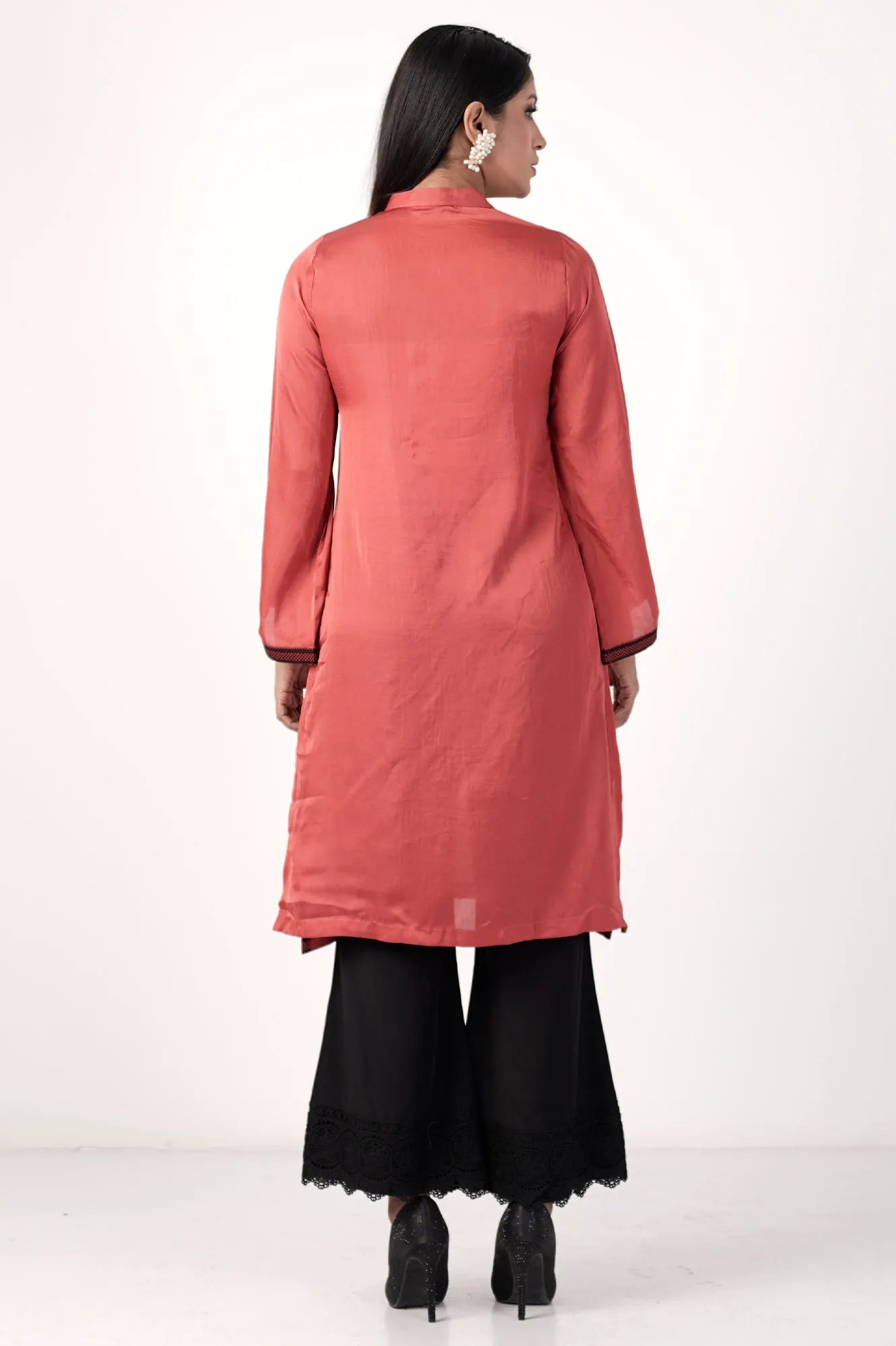 Women's Ethnic Tops (Orange)