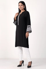Women's Ethnic Tops (Black)