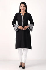 Women's Ethnic Tops (Black)