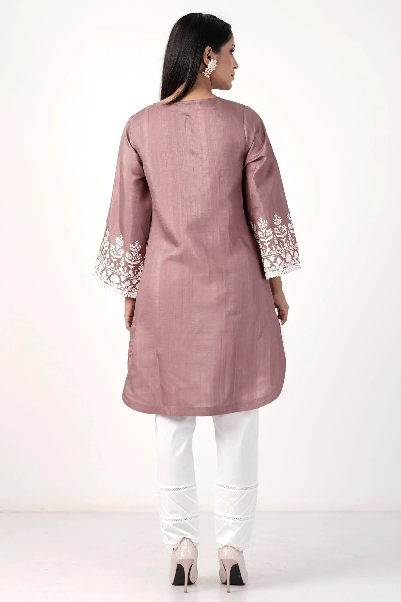 Women's Ethnic Tops (Mauve)
