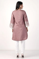 Women's Ethnic Tops (Mauve)