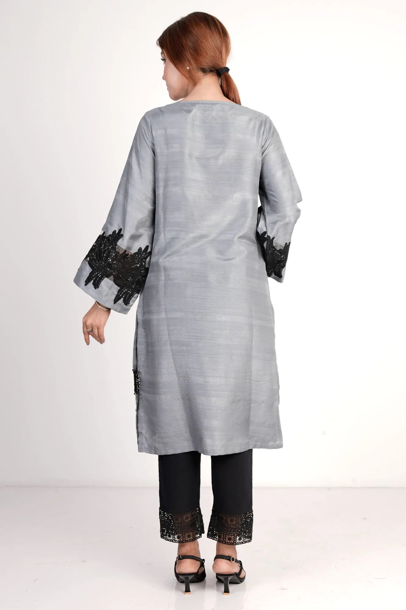 Women's Ethnic Tops (Ash)