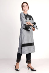 Women's Ethnic Tops (Ash)