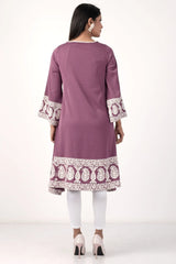 Women's Ethnic Tops (Dk. Mauve)