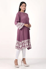 Women's Ethnic Tops (Dk. Mauve)