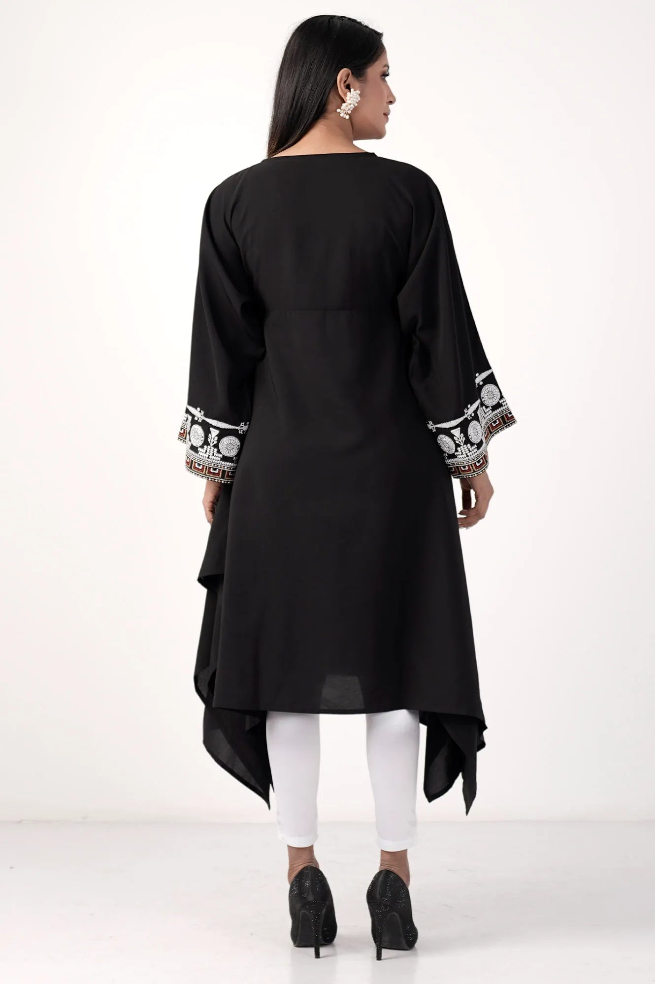 Women's Ethnic Tops (Black)