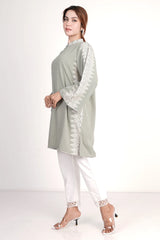 Women's Ethnic Tops (Grey)