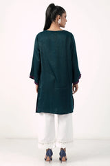 Women's Ethnic Tops (Peacock Green)