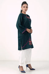 Women's Ethnic Tops (Peacock Green)