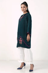 Women's Ethnic Tops (Peacock Green)