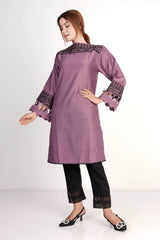 Women's Ethnic Tops (Mauve)