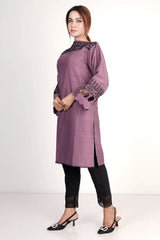 Women's Ethnic Tops (Mauve)