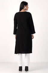 Women's Ethnic Tops (Black)