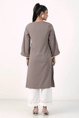 Women's Ethnic Tops (Grey Goose)