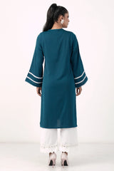 Women's Ethnic Tops (Peacock Blue)
