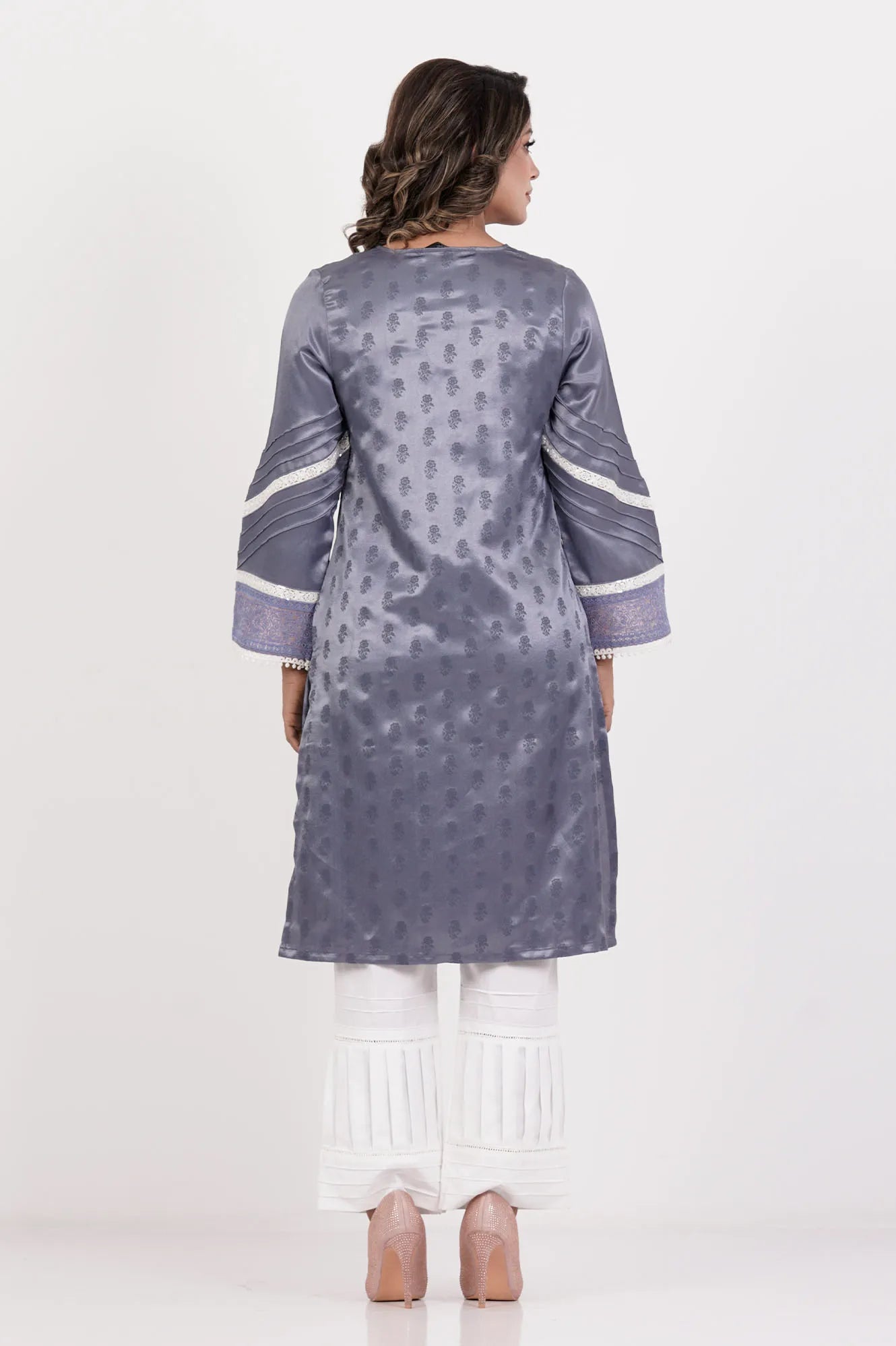 Women's Ethnic Tops (DK. Grey)