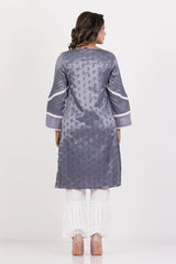 Women's Ethnic Tops (DK. Grey)