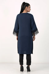 Women's Ethnic Tops (Dk. Navy)