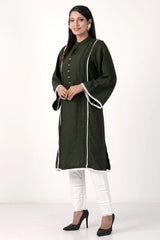 Women's Ethnic Tops (Olive)